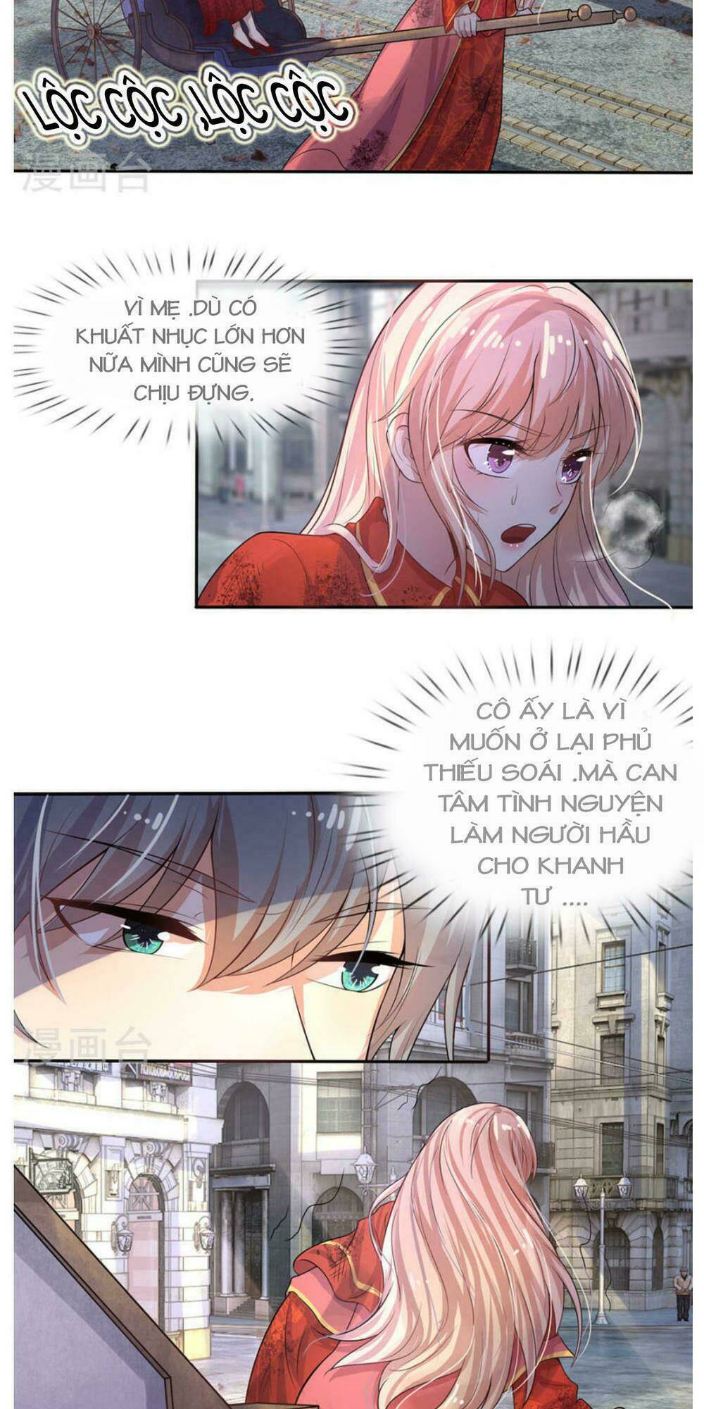 loạn thế tù sủng: thiếu soái bất lương của ta chapter 3 11
