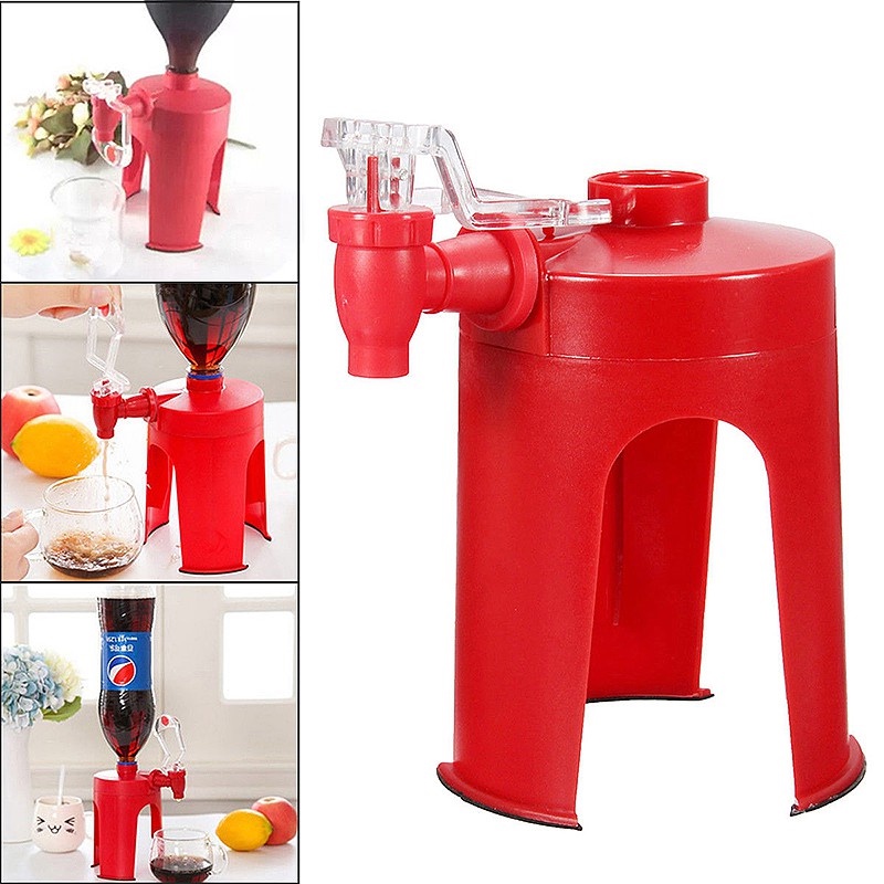 Bộ vòi rót nước ngọt , ruou , biia siêu tiện dụng mẫu mới loại tốt