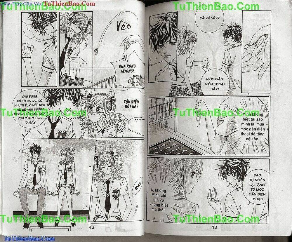 lọ lem tinh nghịch (bản đẹp) chapter 9 22