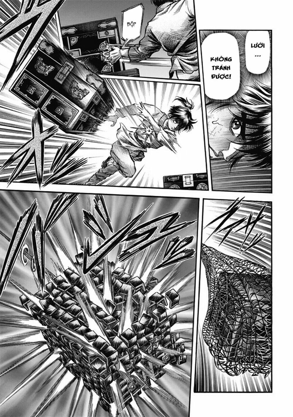 chú bé rồng - ryuuroden chapter 282 7