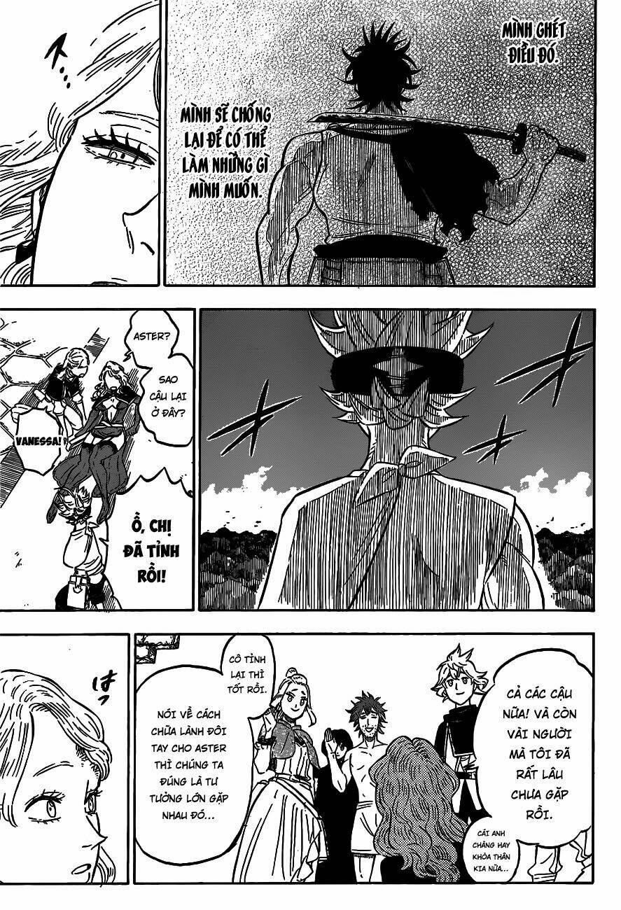 black clover - pháp sư không phép thuật chapter 84 9