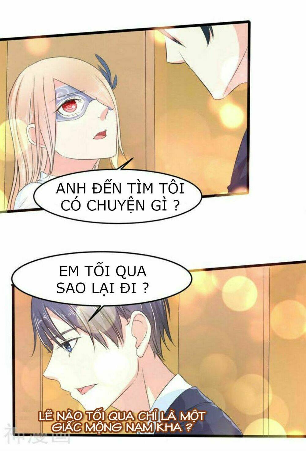 mặt nạ kiều thê chapter 22 12