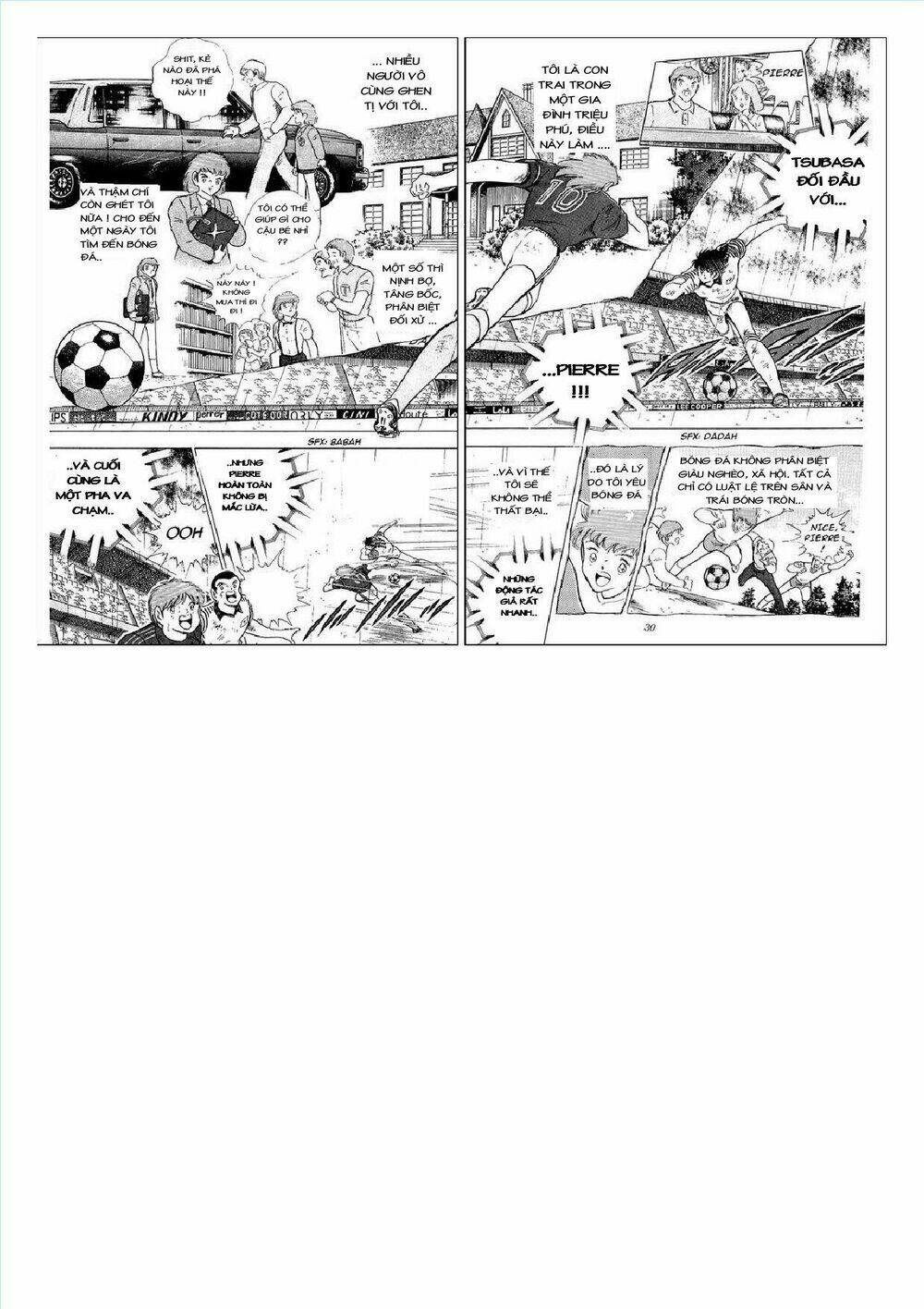 captain tsubasa : j boy's challenge chapter 15 104