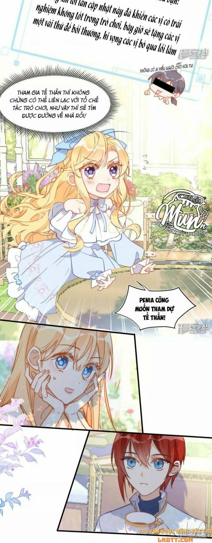 tình địch quái gở lại tăng thêm rồi chapter 4 11