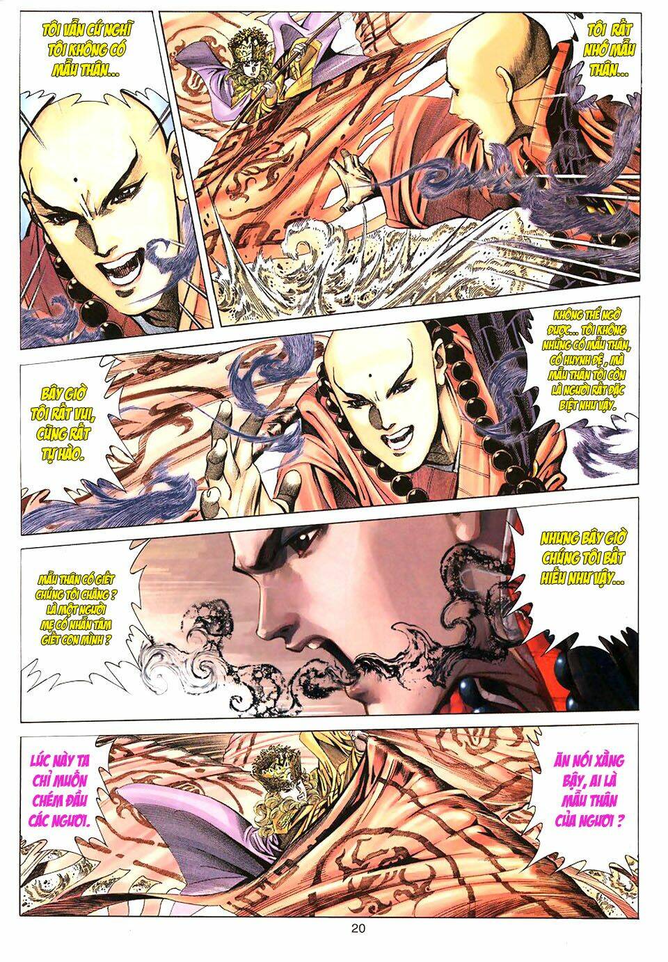 tuyệt thế vô song chapter 87 20