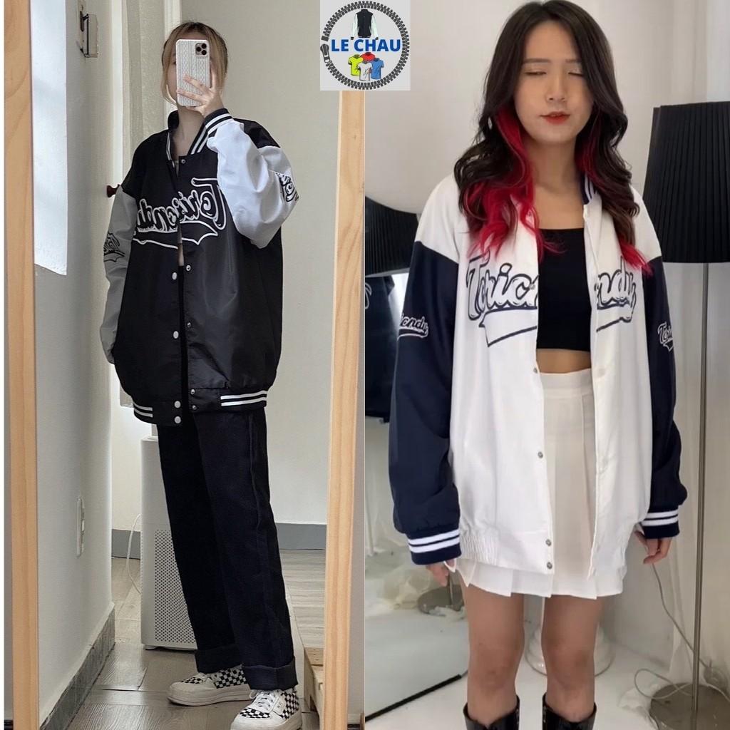 Áo khoác dù bomber nam nữ street style 2 lớp ulzzang áo khoác Hàn Quốc form rộng TORIONDY  rẻ đẹp thời trang