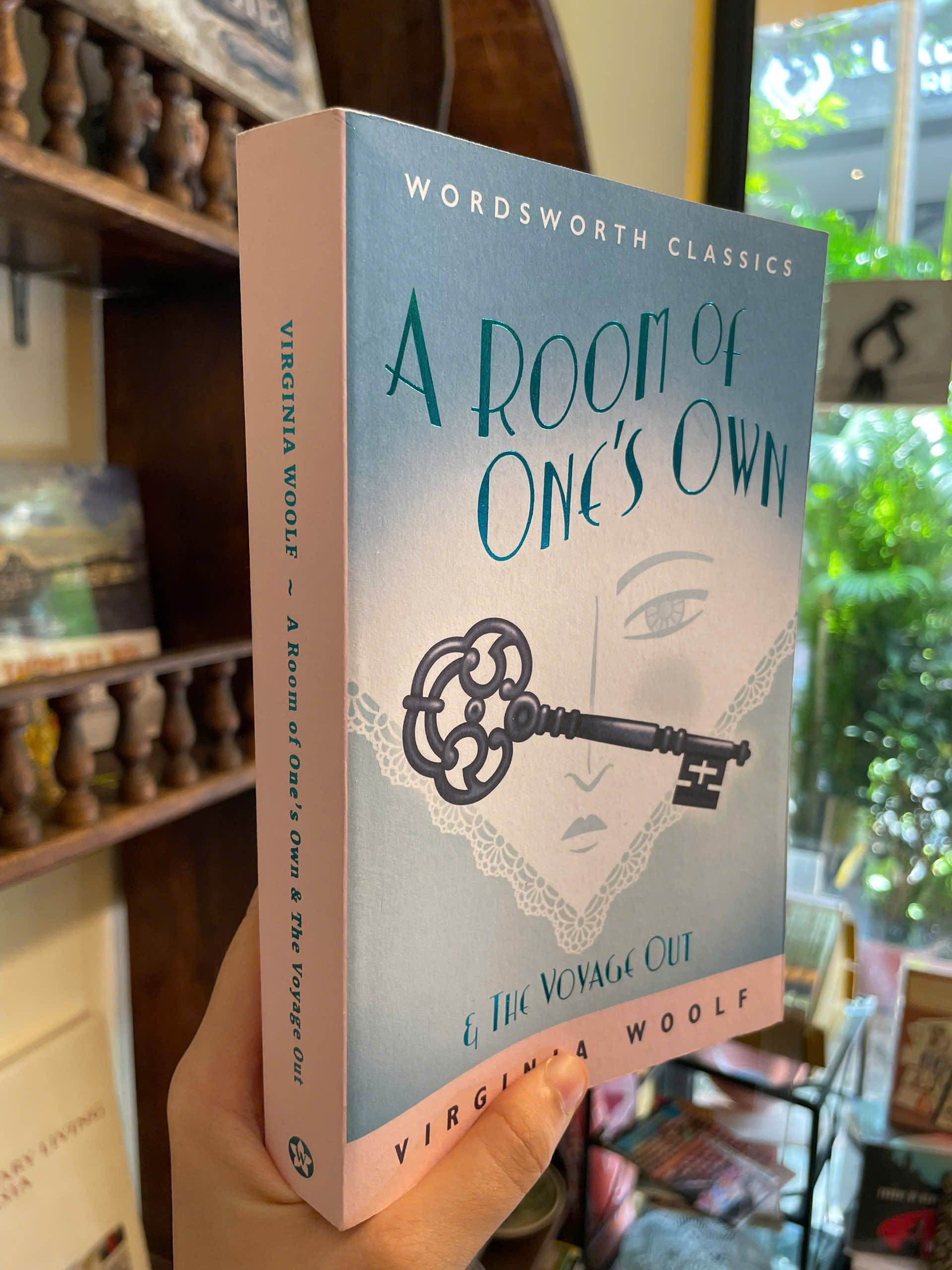 Sách - A Room of One's Own &amp; The Voyage Out by Virginia Woolf - Classics/Fiction book in English