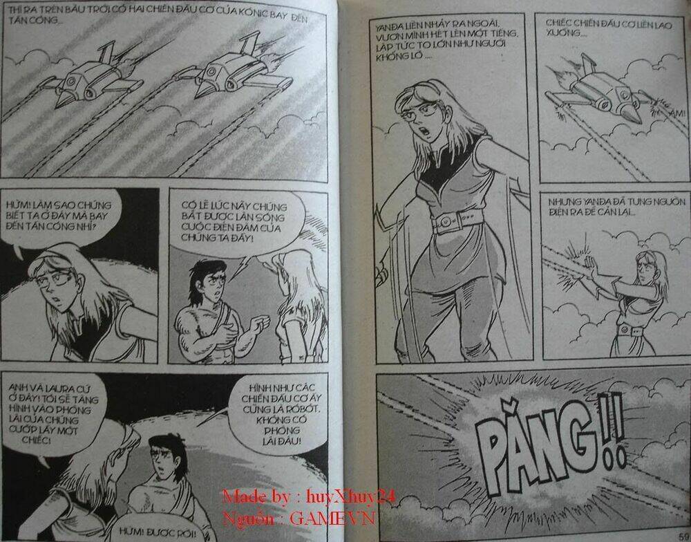 dũng sĩ hesman chapter 20 28