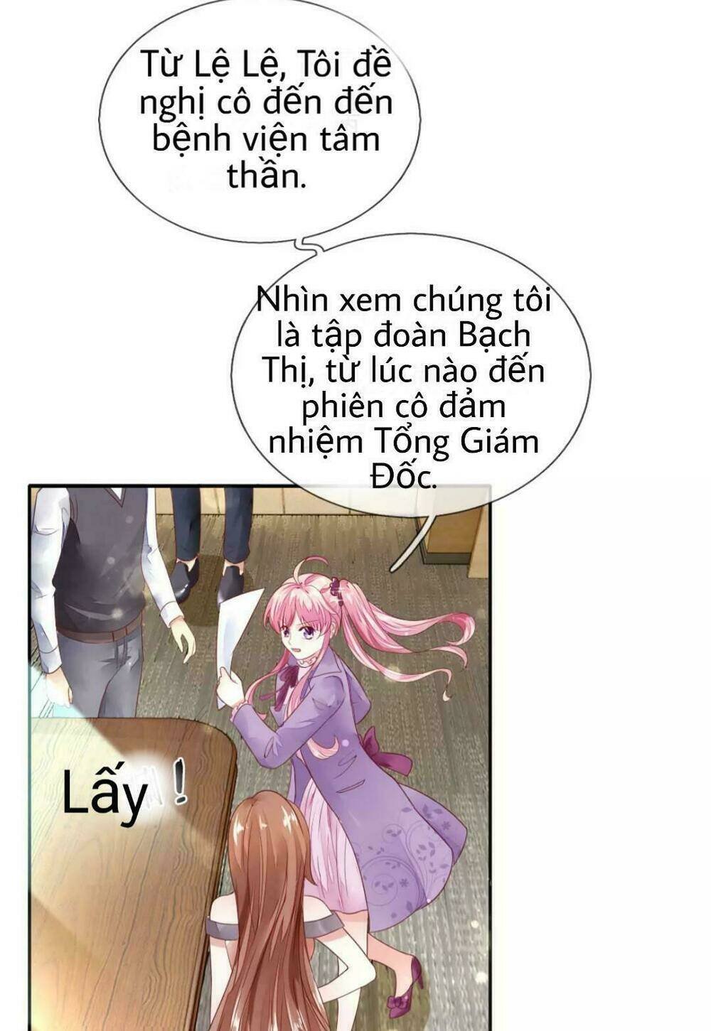 hôn ước có hạn - lục tổng giá trên trời bảo chapter 7 23