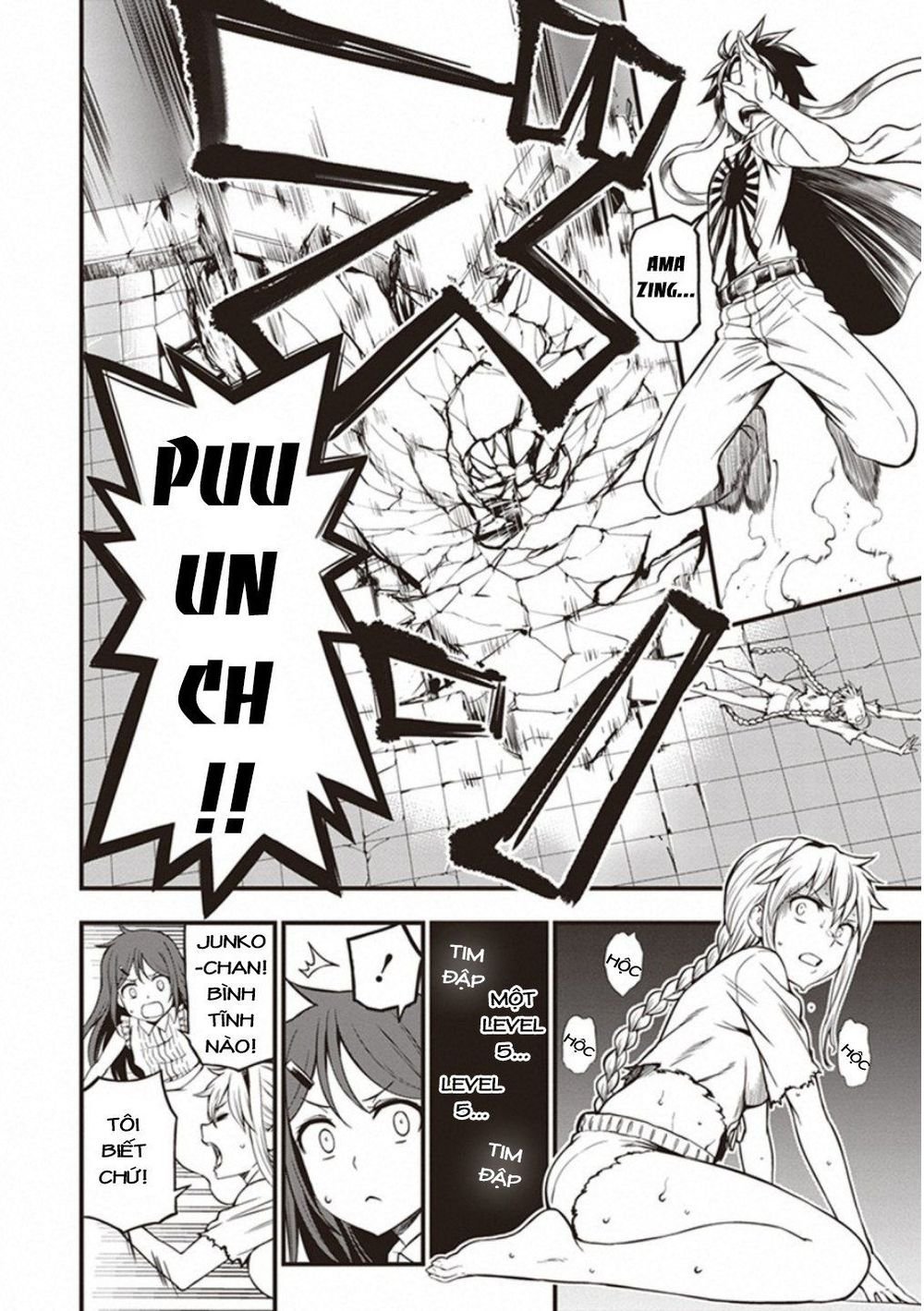 to aru kagaku no railgun gaiden: astral buddy chapter 19 11