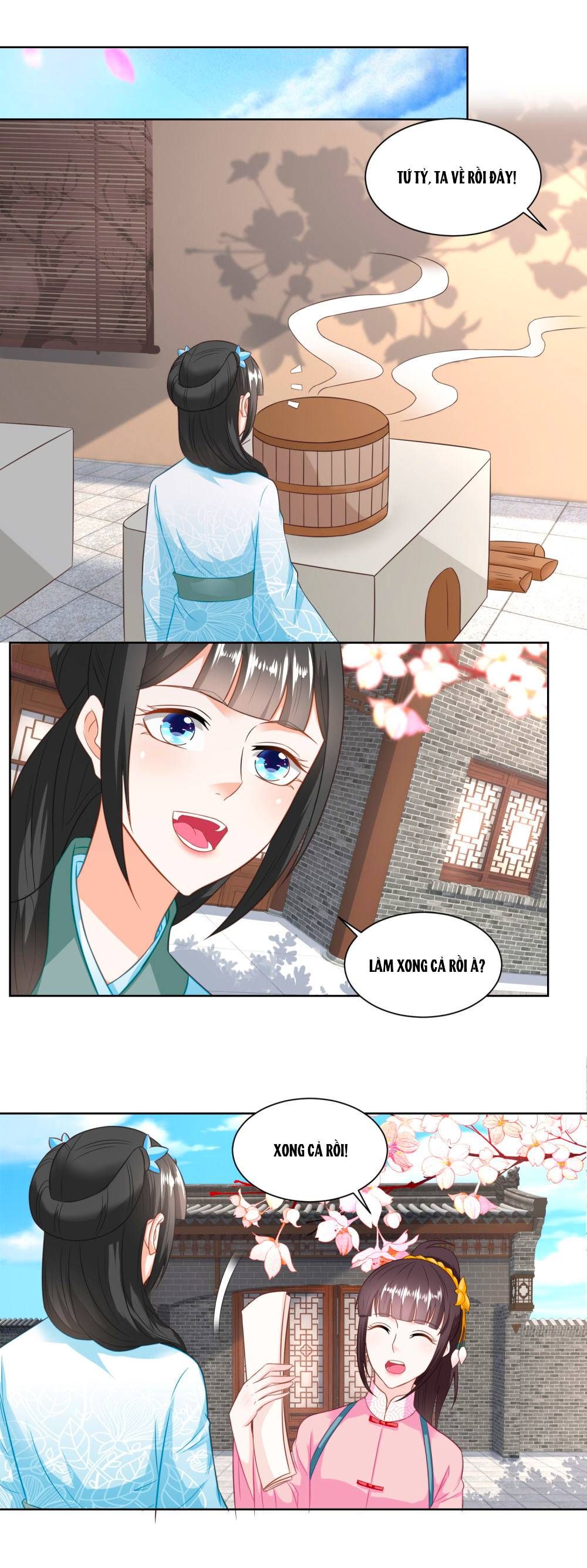 nông nữ thù sắc chapter 135 11