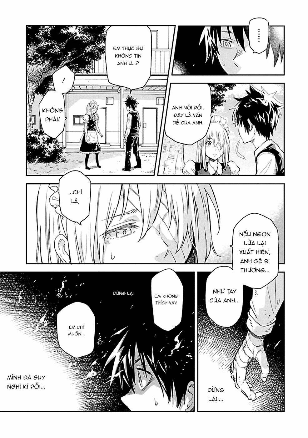 haru no houtai shoujo chapter 14 28