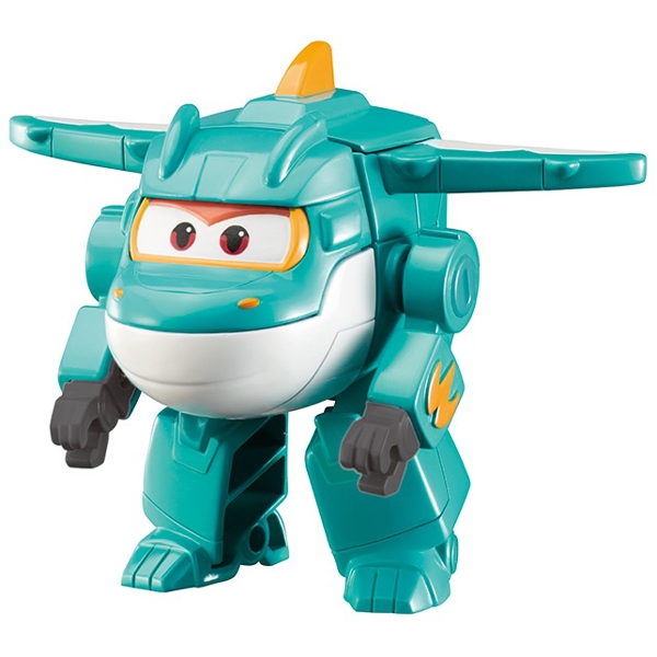 Đồ Chơi SUPERWINGS Robot Biến Hình Cỡ Nhỏ Khủng Long Huyền Thoại Tino YW760037