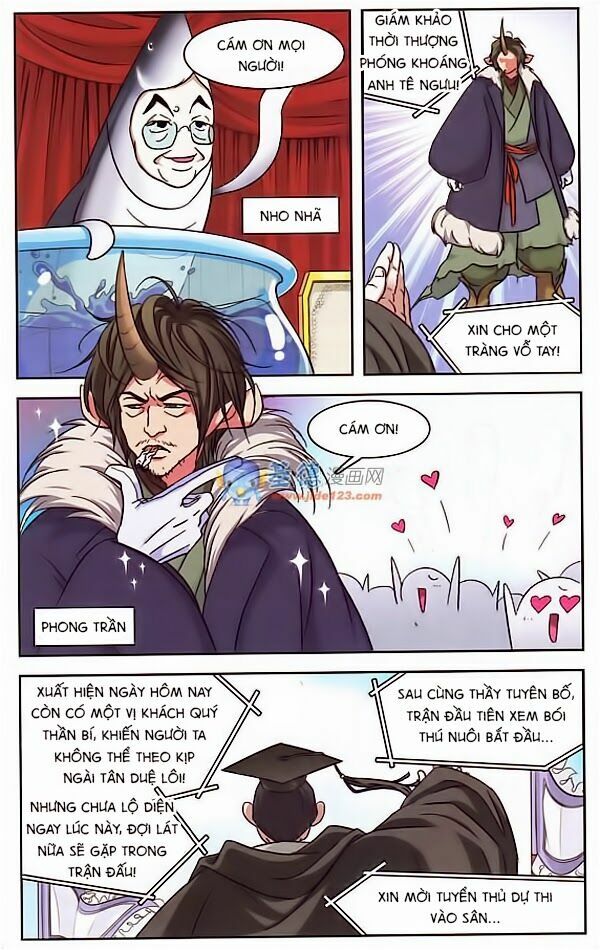 mỹ hình yêu tinh đại hỗn chiến chapter 29 17