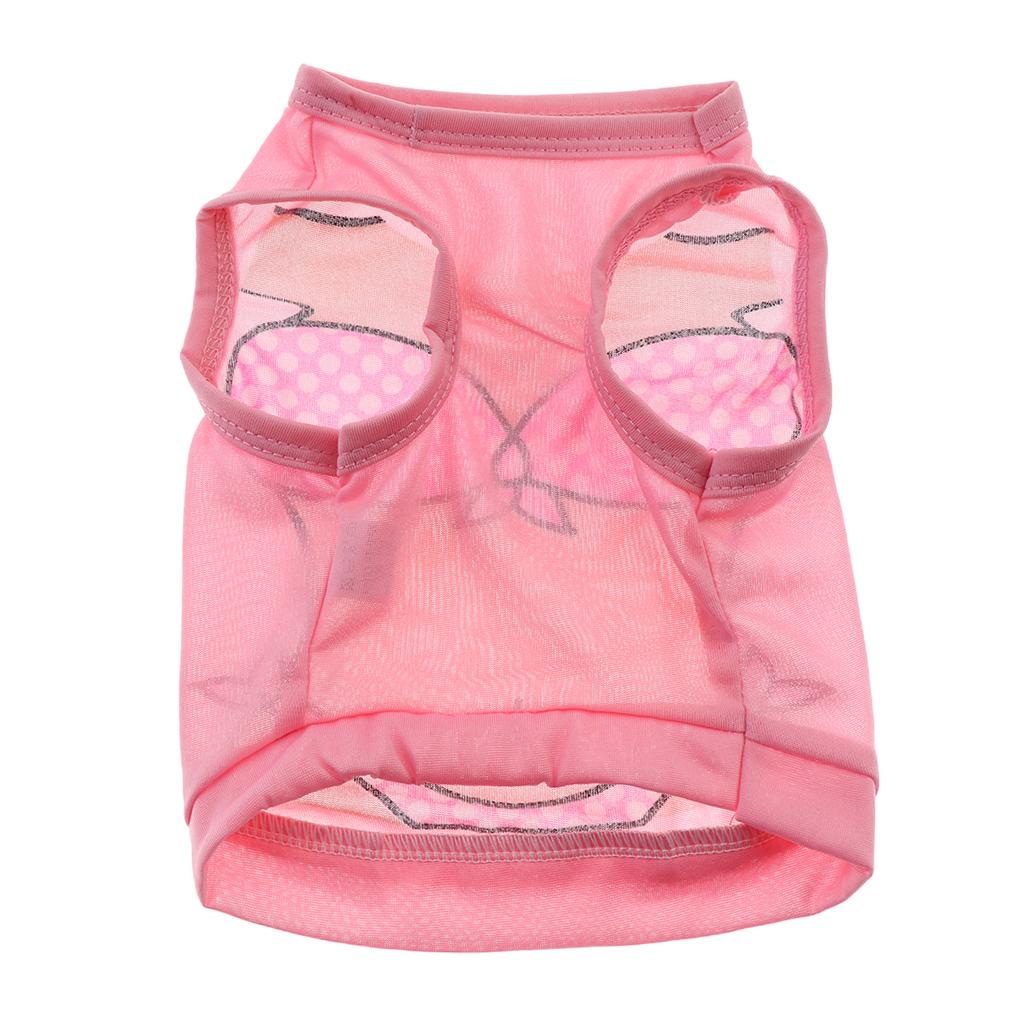 Pet Clothes Dog Cat Apparel Vest for Puppy Cat Bikini Printing Clothes