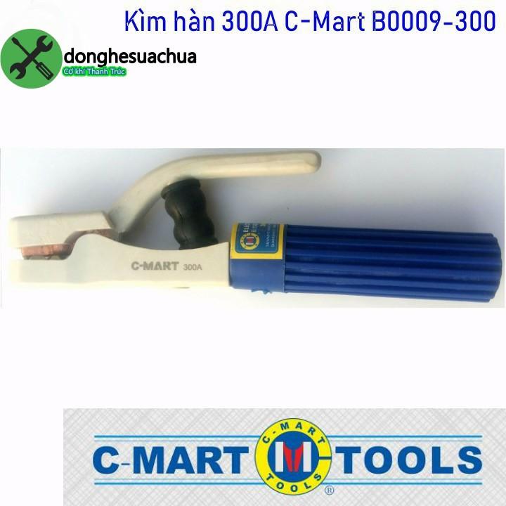 Kìm hàn 300A C-Mart B0009-300 bằng sứ