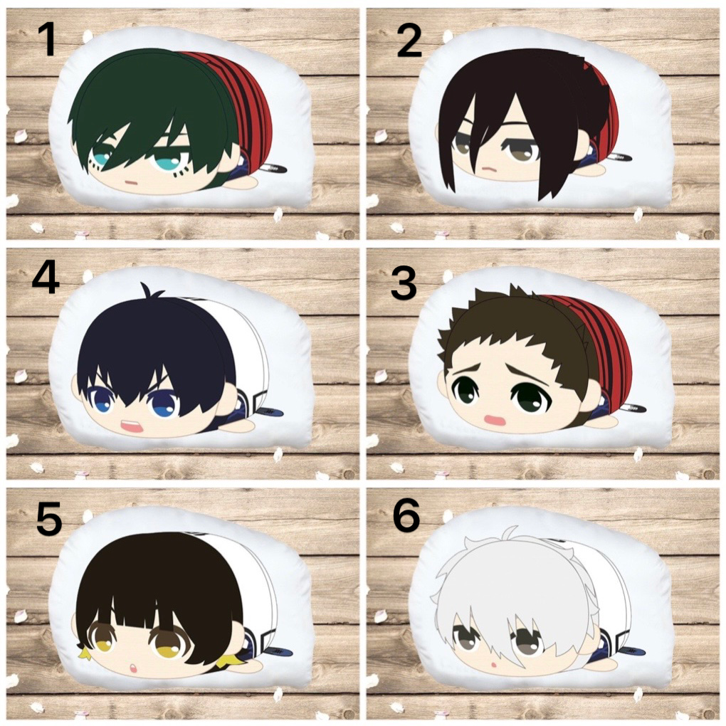 Gấu ôm anime Blue Lock Michael kaiser / gấu hình Michael kaiser Blue Lock