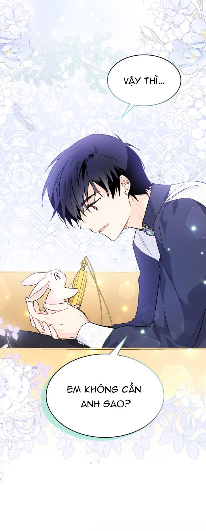 mối liên kết giữa báo đen và bé thỏ chapter 56 45