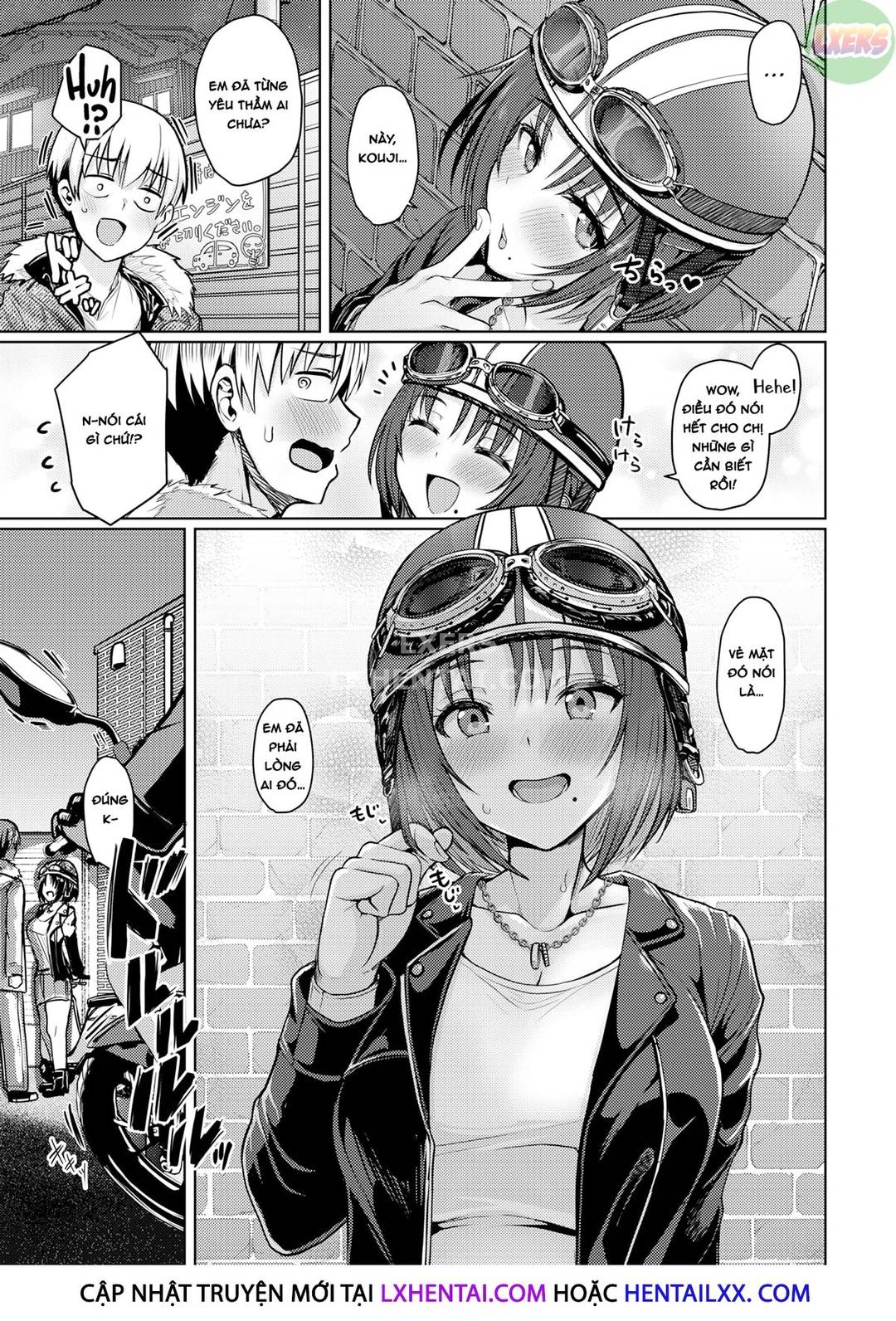 lần đầu cậu trai nói lời yêu chapter 1 3