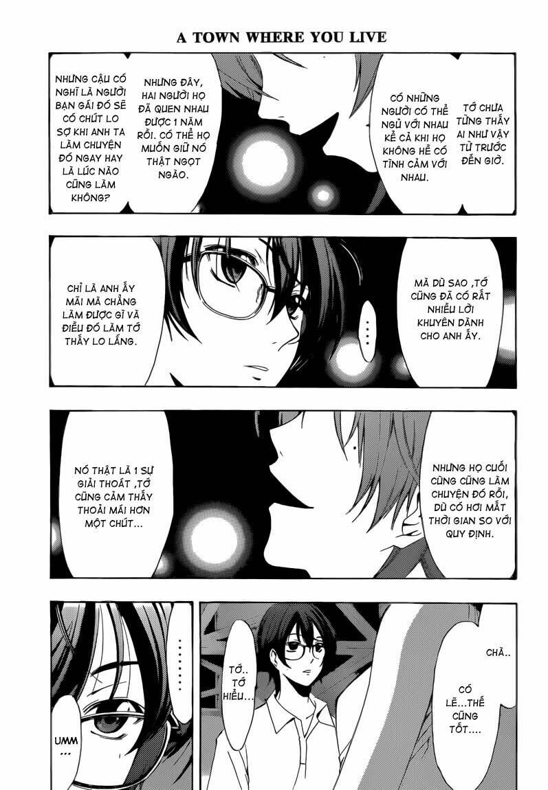 thị trấn tình yêu chapter 202 14