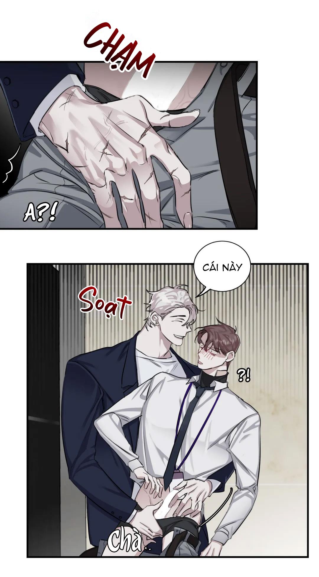 lãng mạn toixico chapter 9 21