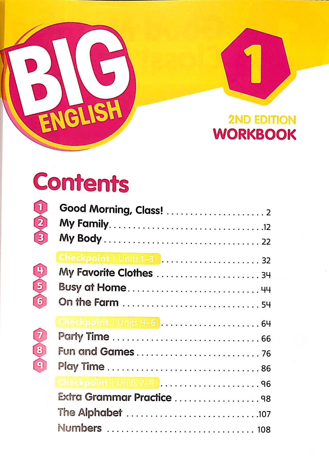 Big English 2ed PTE YL WB1 VN