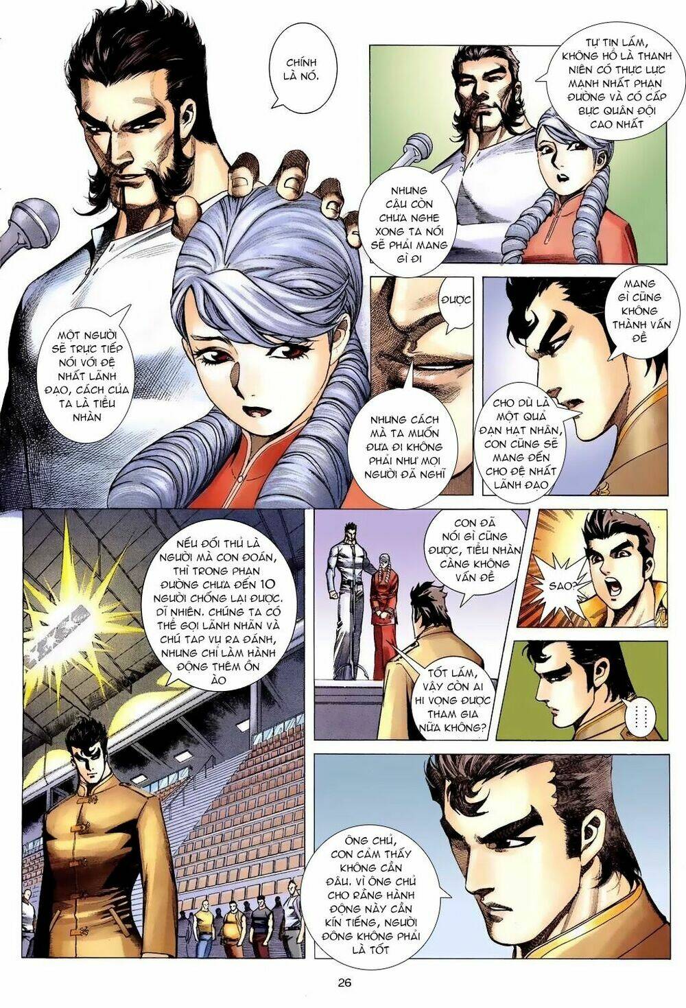 xích trụ phạn đường chapter 6.2 10