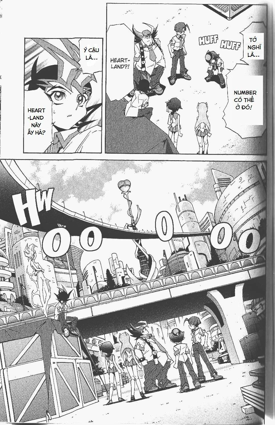 vua trò chơi zexal chapter 10 31