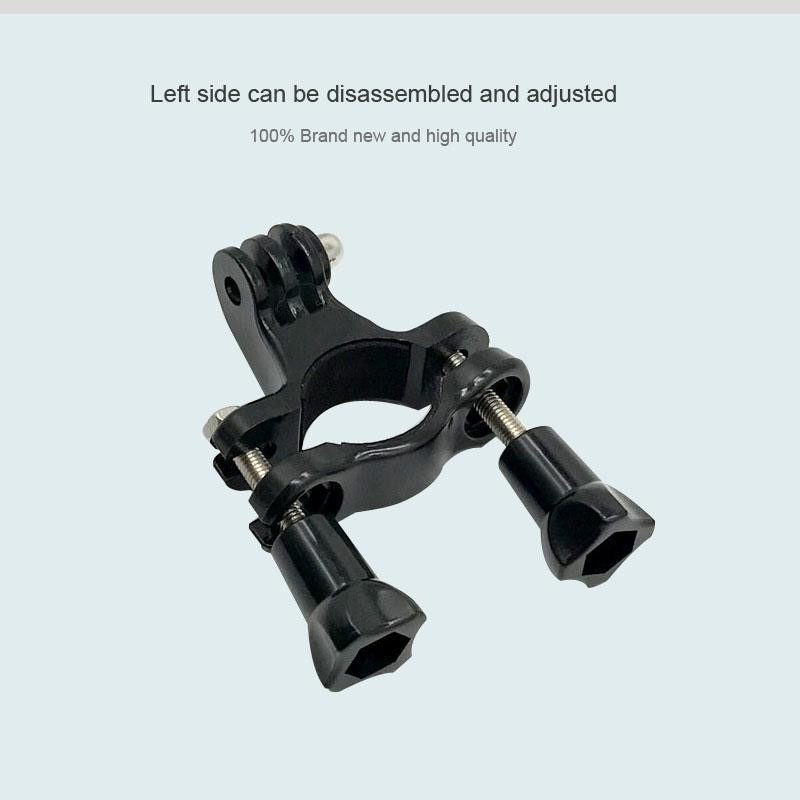 KFFTWWX cho GoPro Hero 11 10 9 8 7 6 5 Xe đạp gắn xe đạp Tay cầm dây an toàn Kẹp chân máy cho Go Pro Phụ kiện Yi Eken
