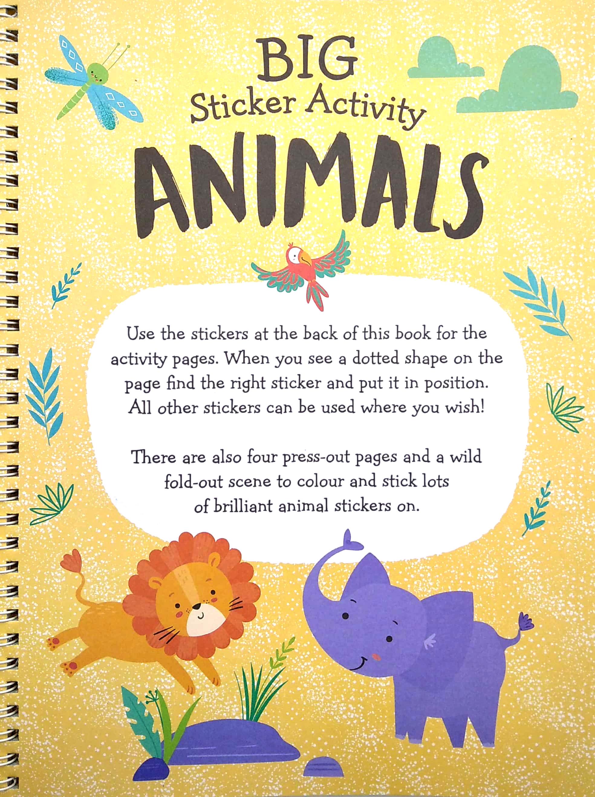 Big Sticker Activity - Animals