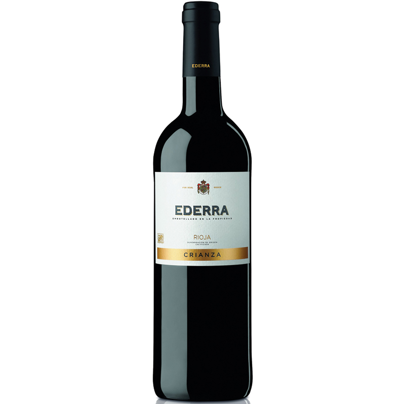 Rượu Vang đỏ Tây Ban Nha Ederra Crianza 12.5% - 14.5% (750ml)