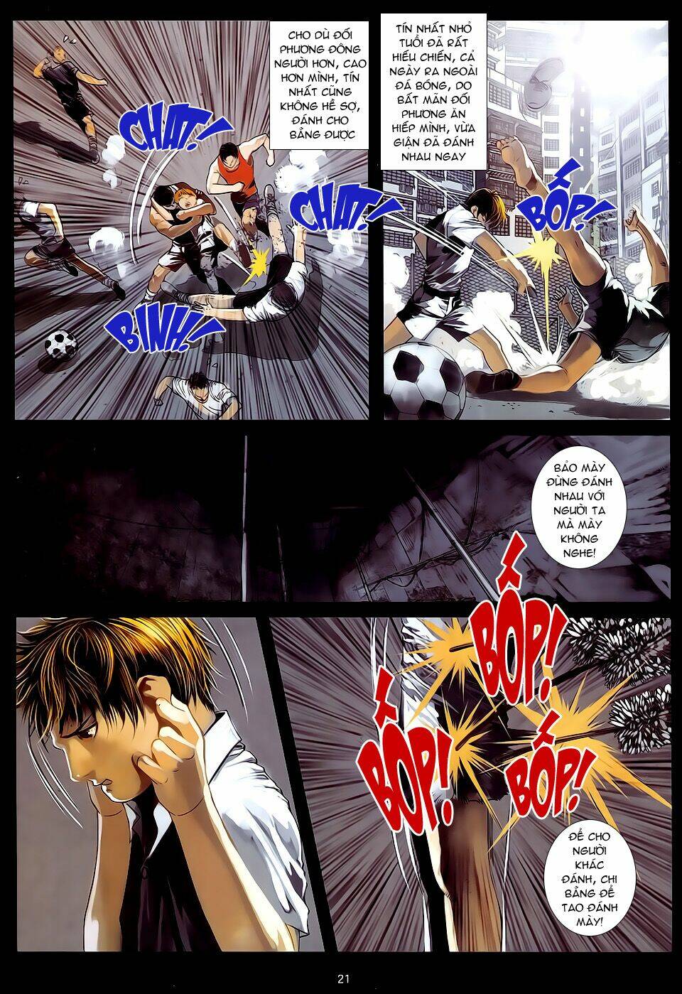 cửu long thành trại chapter 55 21