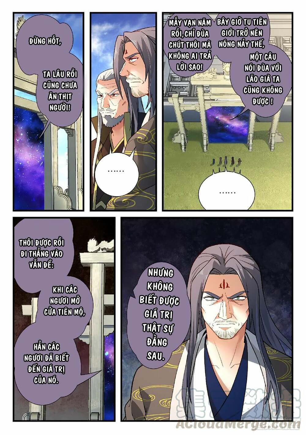 trước kia có tòa linh kiếm sơn chapter 581 11