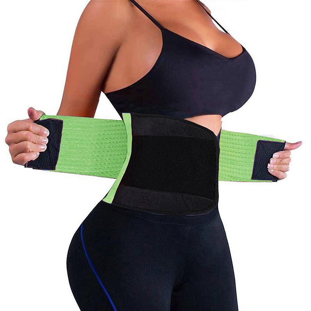Đai quấn giảm mỡ bụng giảm vòng eo Waist Trainer Belt cho nam nữ