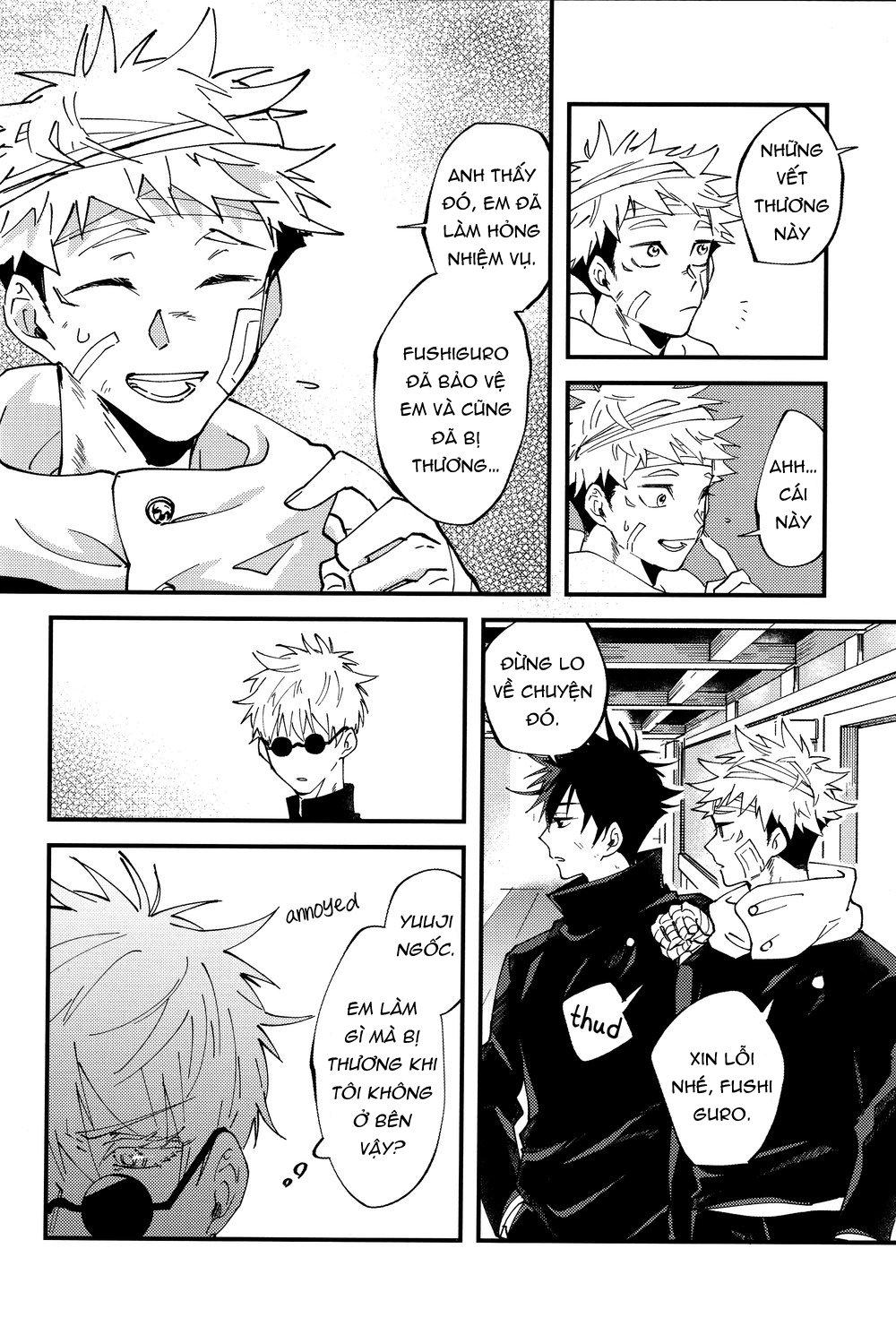 Tổng Hợp Oneshot Jujutsu Kaisen Dj chapter 49