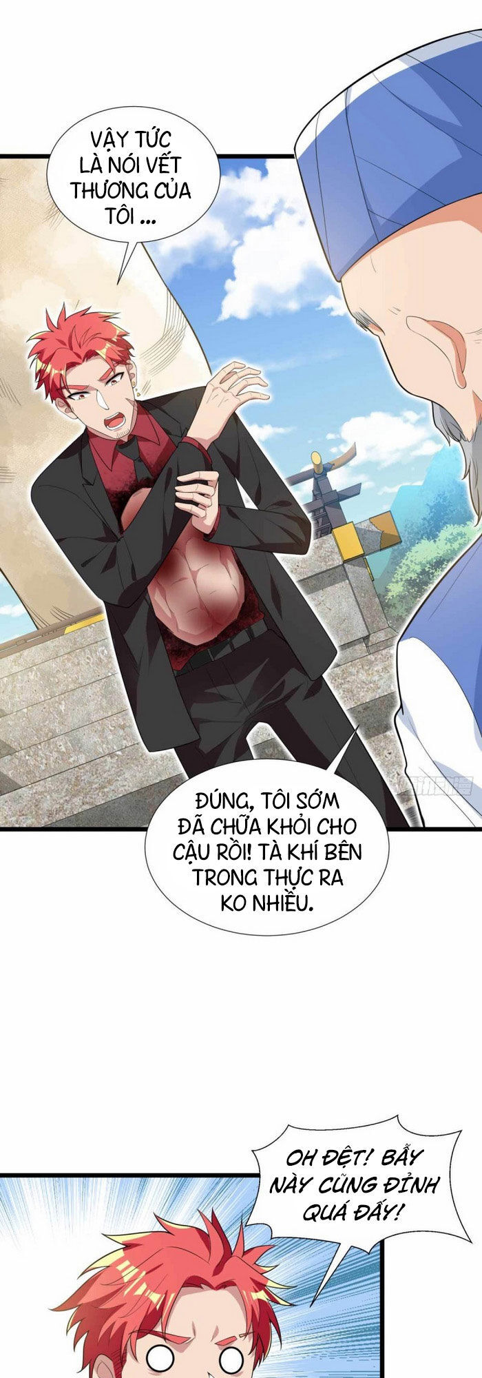 đỉnh phong cường thiếu chapter 90 18
