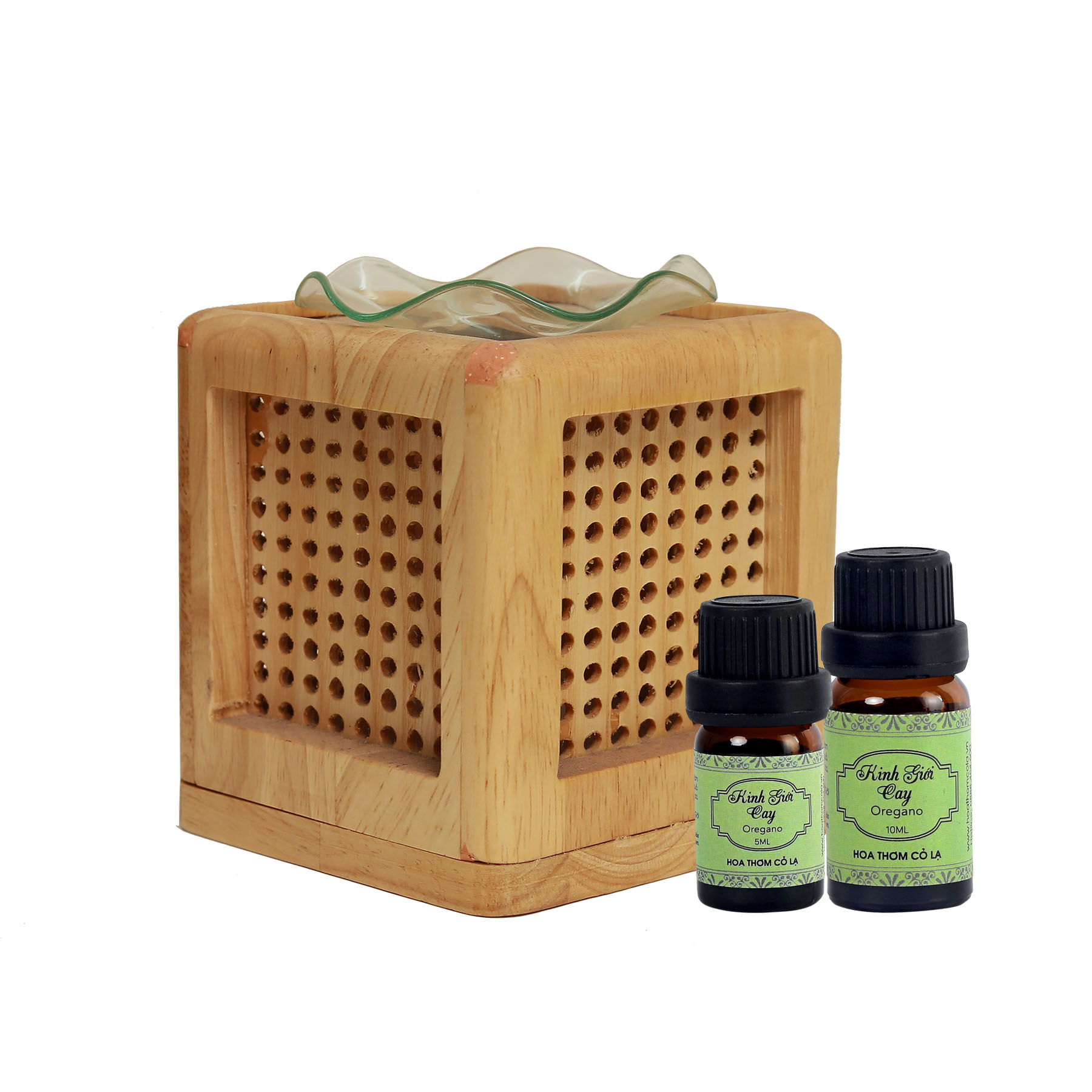 Tinh Dầu Kinh Giới Cay - Oregano Essential Oil 10ml - Hoa Thơm Cỏ Lạ