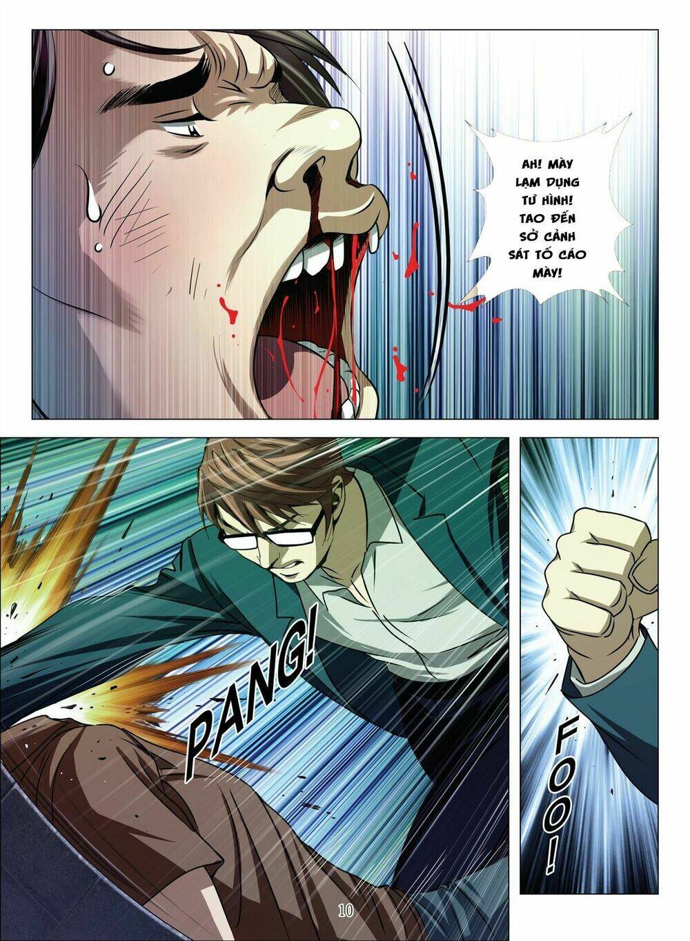 bloody girl chapter 15.4 10