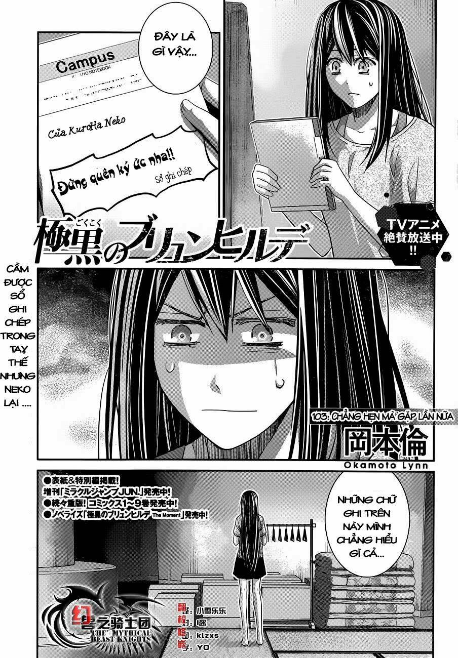 cô ấy là kuroneko chapter 103 2