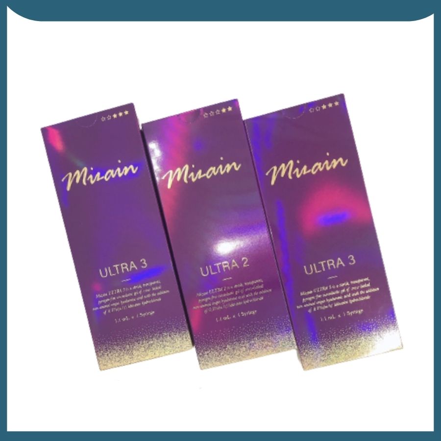 Filler Mirain Hàn Quốc - Mirain Voluma, Ultra 3, Ultra 2