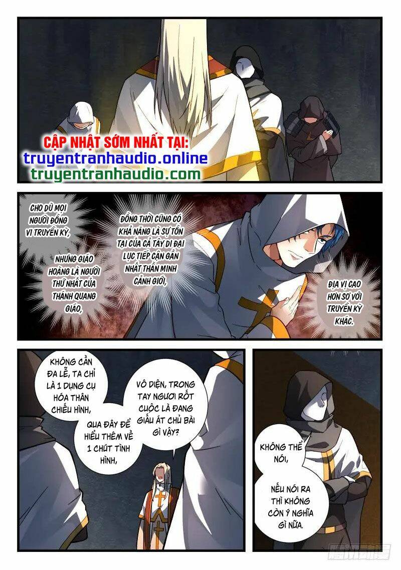 trước kia có tòa linh kiếm sơn chapter 528 3