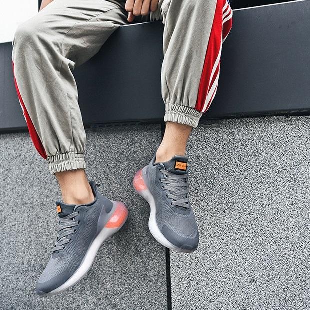 Giày Thể Thao Sneaker Aolang Grey A6601 (Xám)