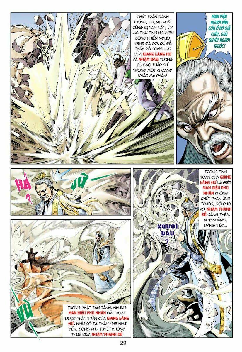 biên hoang truyền thuyết chapter 23 29