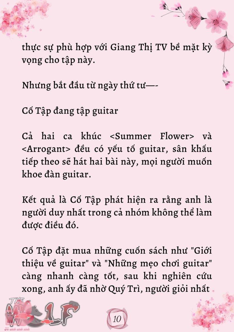 xuyên không vào nhóm nhạc nam 200 người chapter 31 10