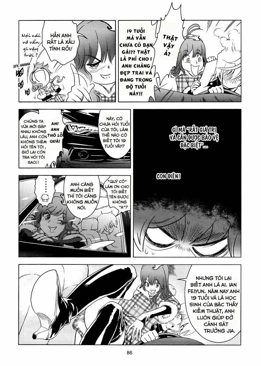 the kensei's calligraphy chapter 3 11