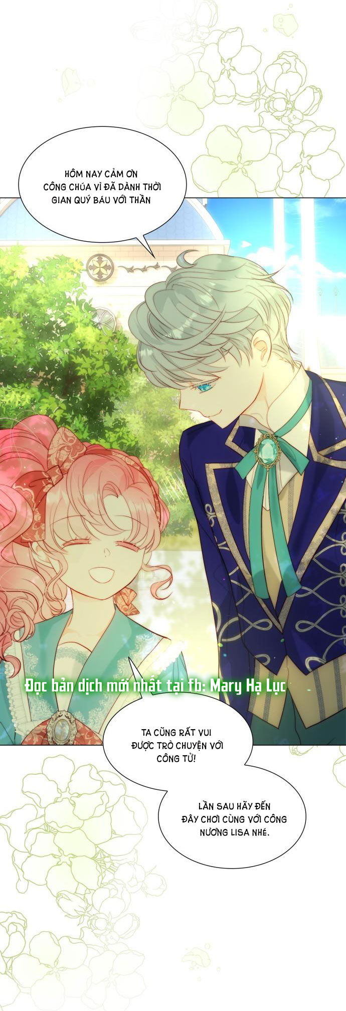 sau khi chuyển sinh tôi trở thành công chúa chapter 26.2 28