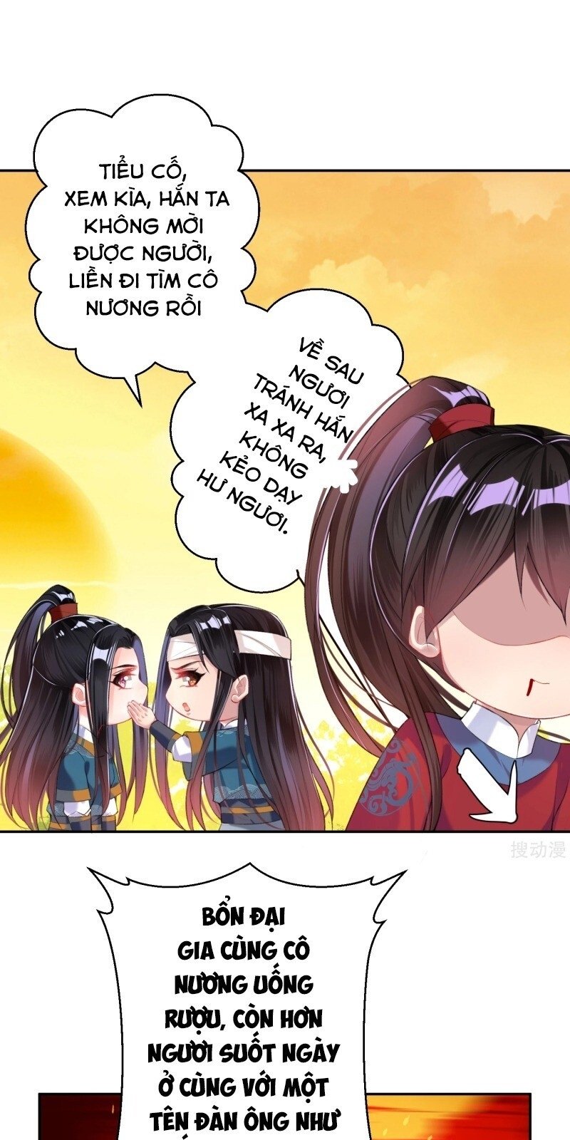 vương gia, áo lót của ngươi rơi mất rồi chapter 35 14