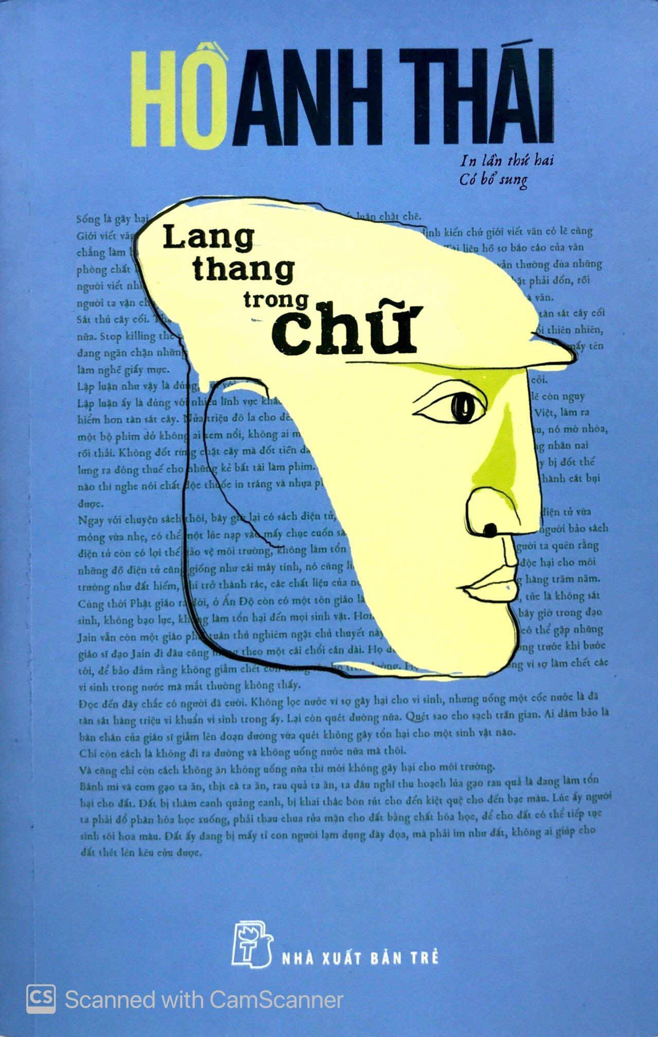 Lang Thang Trong Chữ ( Tái Bản )
