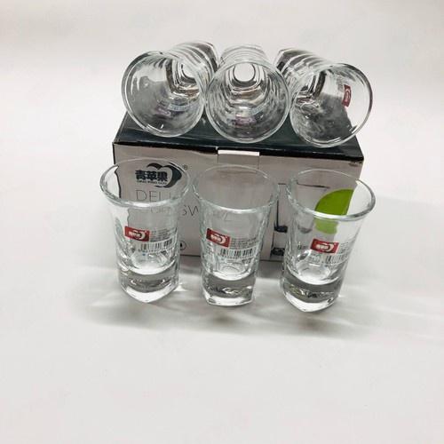 Ly Uống Rượu Thủy Tinh Cao Cấp, Trong Suốt, Dày Dặn, Độ Hoàn Thiện Cao