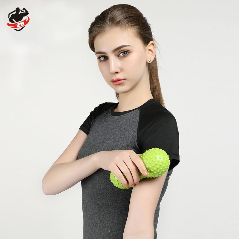 Bóng Massa Đôi Cao Cấp - Giúp bạn thư giãn cơ sau mỗi lần tập luyện căng thẳng